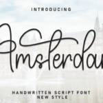 Amsterdam Font - Featured Image