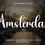 Amsterdam Font - Featured Image