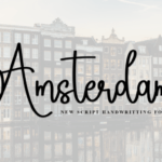 Amsterdam Font - Featured Image