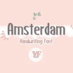 Amsterdam Font - Featured Image