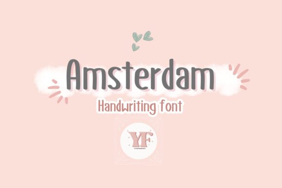 Amsterdam Font - Featured Image