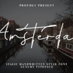 Amsterdam Font - Featured Image