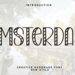 Amsterdam Font - Featured Image