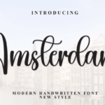 Amsterdam Font - Featured Image