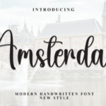 Amsterdam Font - Featured Image