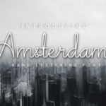 Amsterdam Font - Featured Image