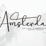 Amsterdam Font - Featured Image