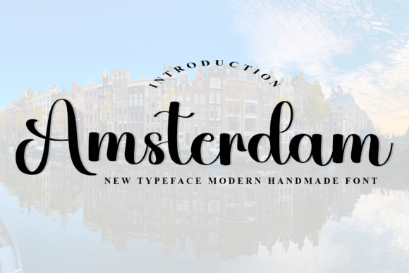 Amsterdam Font - Featured Image