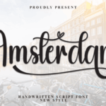 Amsterdam Font - Featured Image