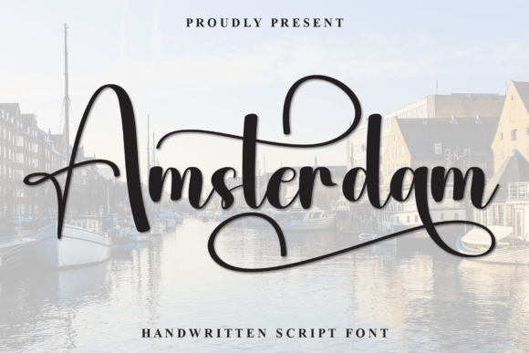 Amsterdam Font - Featured Image