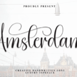 Amsterdam Font - Featured Image