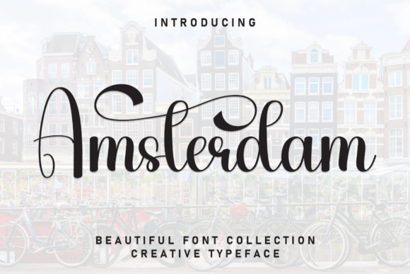 Amsterdam Font - Featured Image