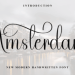 Amsterdam Font - Featured Image