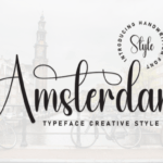 Amsterdam Font - Featured Image