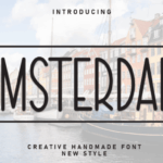 Amsterdam Font - Featured Image