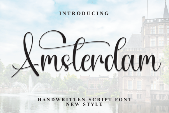 Amsterdam Font - Featured Image