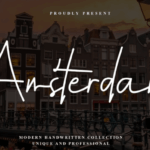 Amsterdam Font - Featured Image