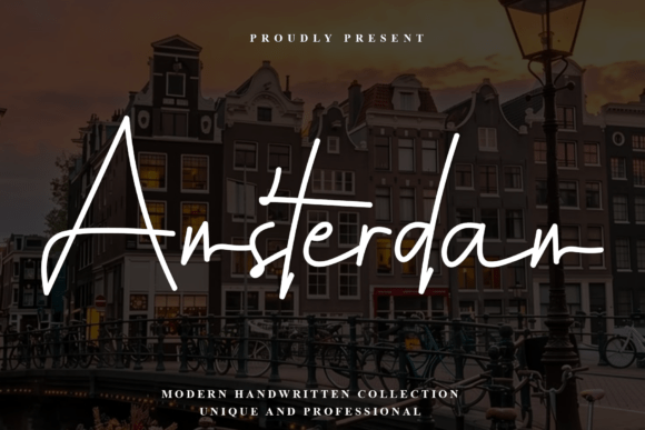 Amsterdam Font - Featured Image
