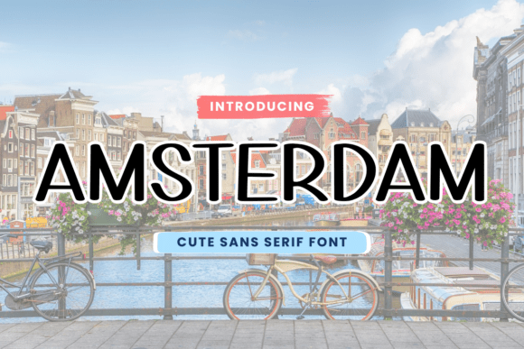 Amsterdam Font - Featured Image