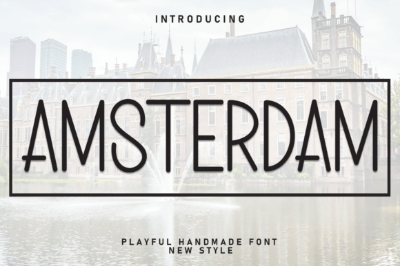 Amsterdam Font - Featured Image