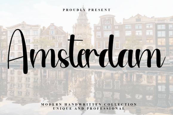 Amsterdam Font - Featured Image