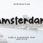 Amsterdam Font - Featured Image