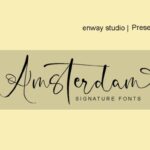 Amsterdam Font - Featured Image