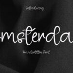 Amsterdam Font - Featured Image