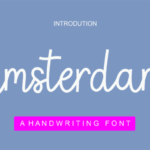 Amsterdam Font - Featured Image