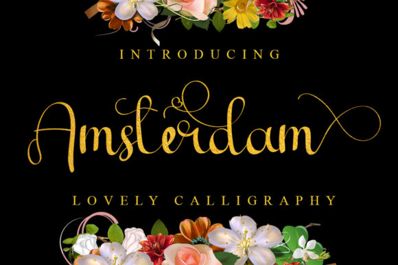 Amsterdam Font - Featured Image