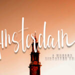 Amsterdam Font - Featured Image
