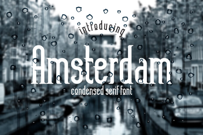 Amsterdam Font - Featured Image