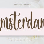 Amsterdam Font - Featured Image