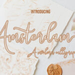 Amsterdam Font - Featured Image
