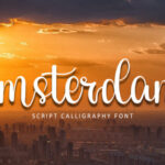 Amsterdam Font - Featured Image