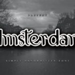 Amsterdam Font - Featured Image