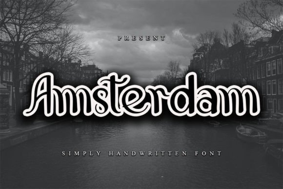 Amsterdam Font - Featured Image