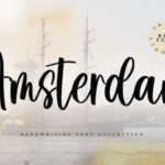 Amsterdam Font - Featured Image