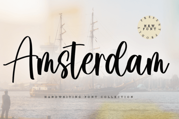 Amsterdam Font - Featured Image