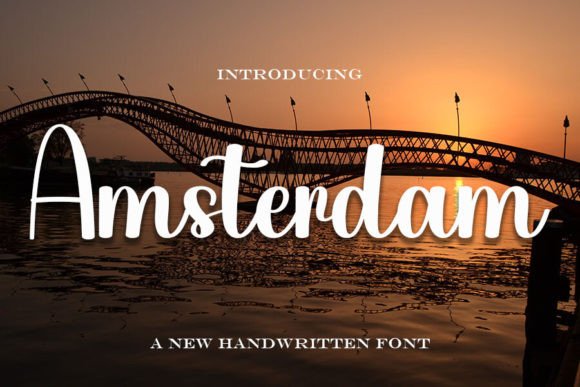 Amsterdam Font - Featured Image