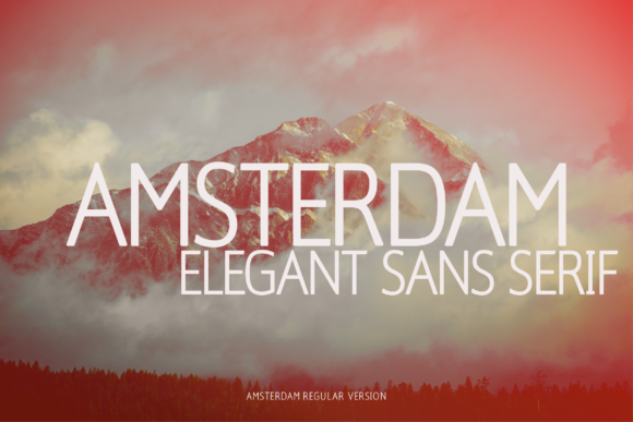 Amsterdam Font - Featured Image