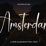 Amsterdam Font - Featured Image