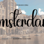 Amsterdam Font - Featured Image