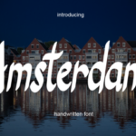 Amsterdam Font - Featured Image