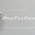 Amsterdam Font - Featured Image