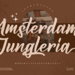 Amsterdam Jungleria Font - Featured Image