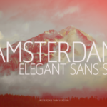 Amsterdam Thin Font - Featured Image