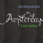 Amsterday Font - Featured Image