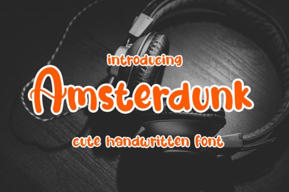 Amsterdunk Font - Featured Image