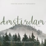 Amstirdam Font - Featured Image
